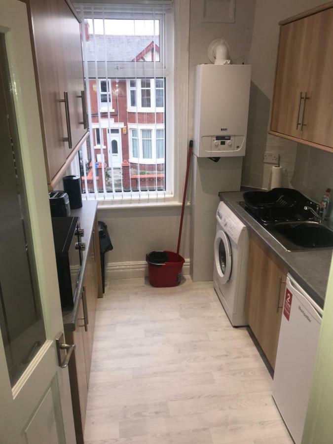 Cornwall Apartments ブラックプール エクステリア 写真